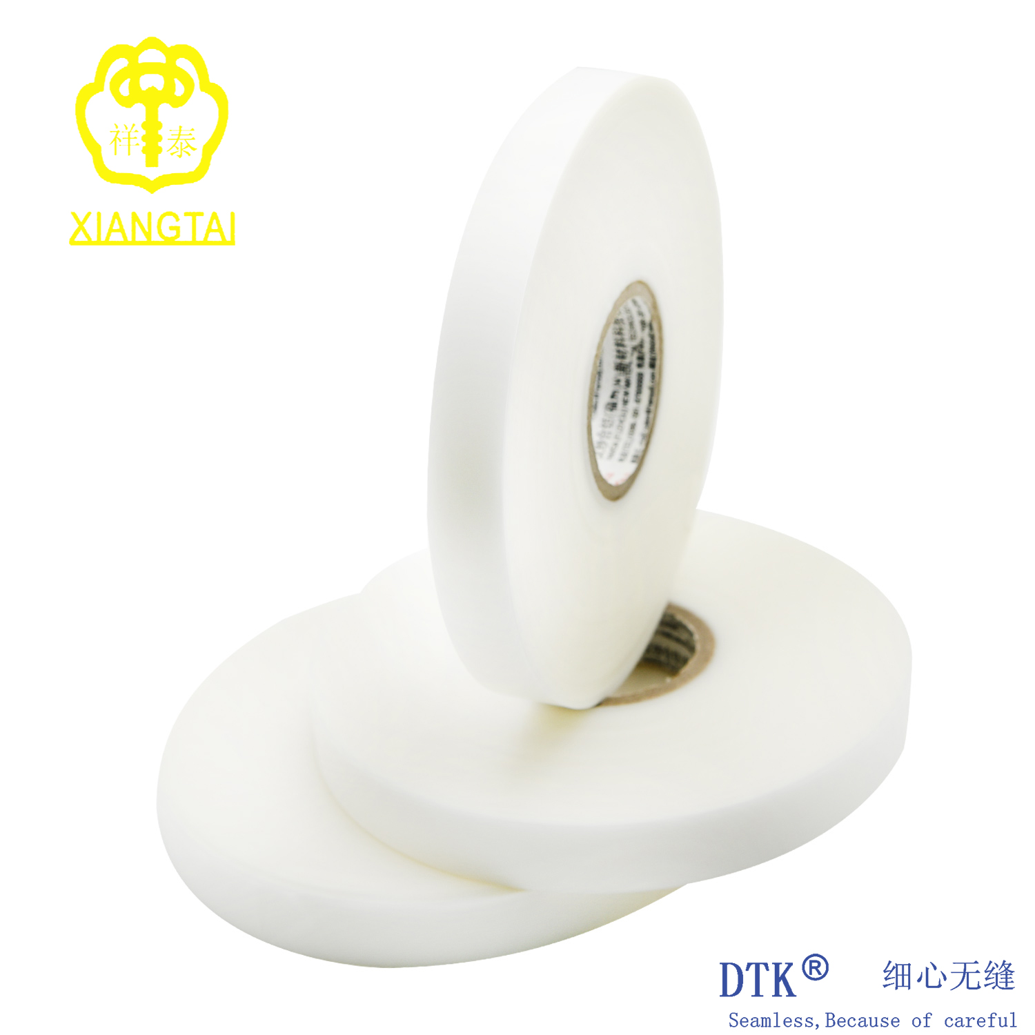 100% PU Sealing Tape untuk Pakaian Olahraga Luar Ruangan XT-303D