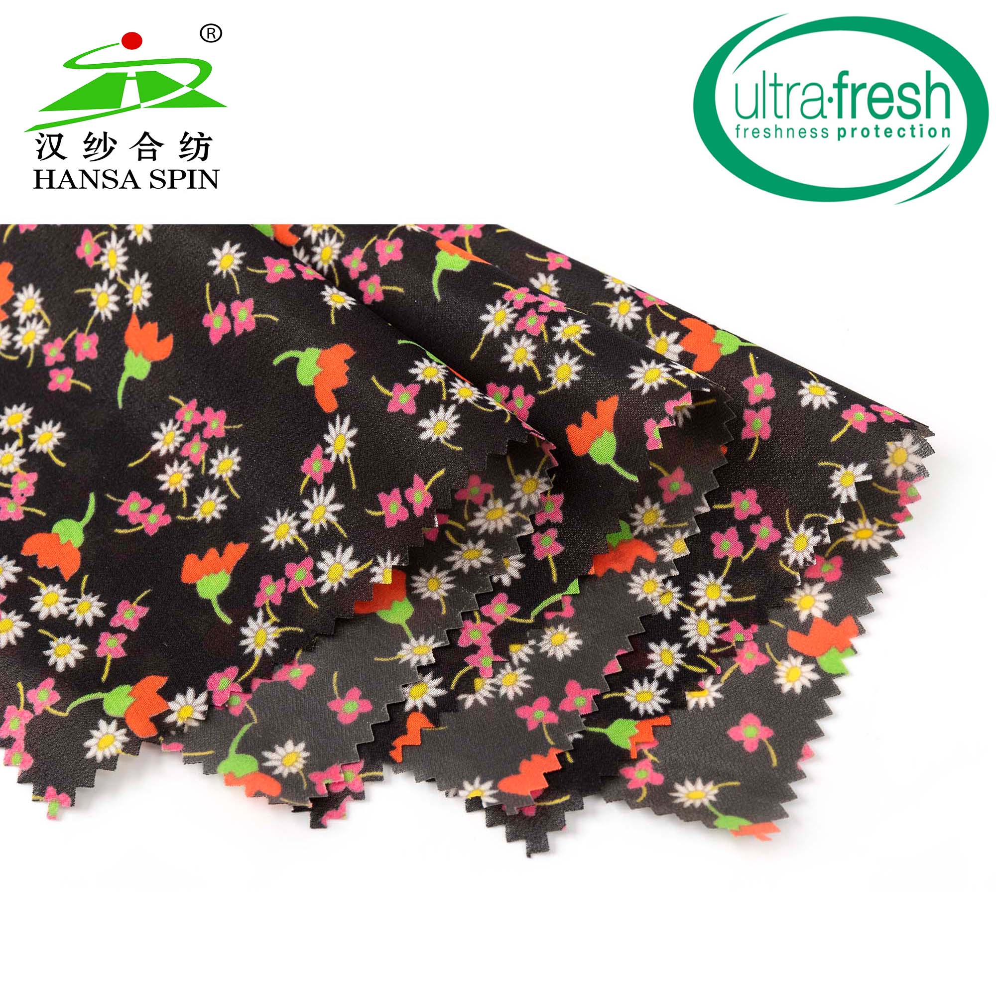 Anti-Bacterium Fire Resistance Printing TPU Laminated Fabric untuk Outdoor