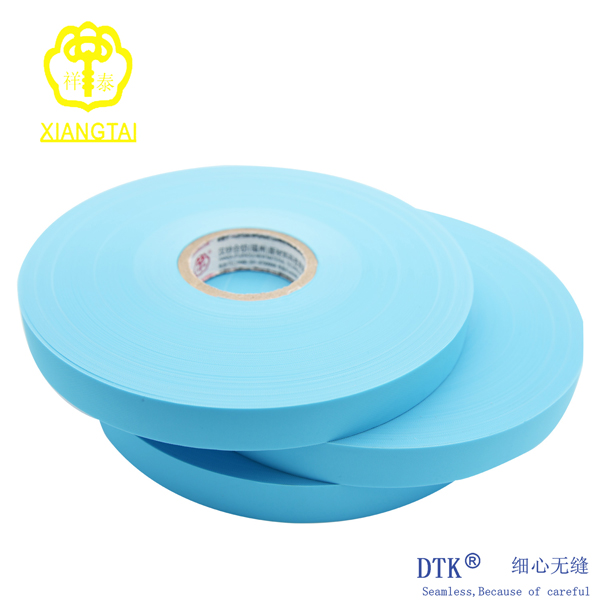 High Adhesive Non-woven PPE Blue Seam Sealing Tape untuk Kain Pelapis EVA