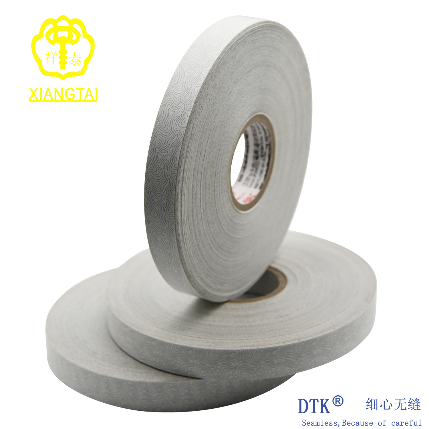  Single Layer Pringting Tape dengan 100% PU untuk Sealing Outdoor Suits 